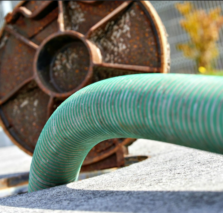 Septic tank cleaning and inspection—safe, professional service for household systems.